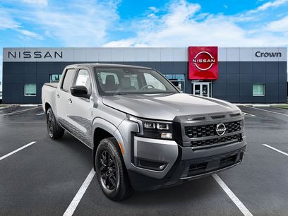 New 2026 Nissan Frontier SV