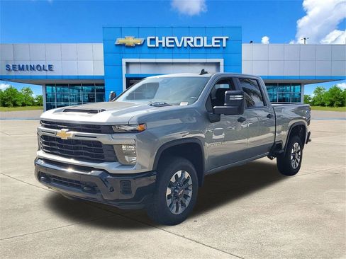 New 2026 Chevrolet Silverado 2500 Custom w/ Custom Value Package image 2