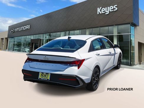 Certified 2026 Hyundai Elantra Sport FWD image 4