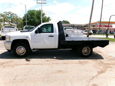 Used 2013 Chevrolet Silverado 3500 W/T w/ Snow Plow Prep Package AWD/4WD image 1