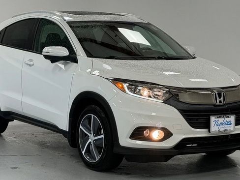 Used 2021 Honda HR-V EX-L image 6