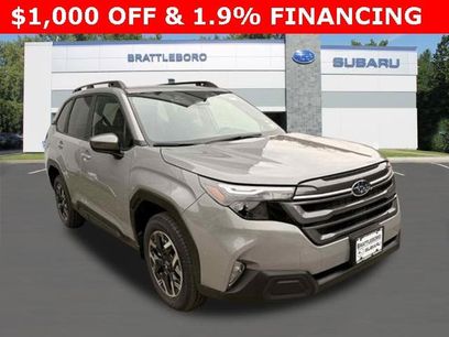 New 2025 Subaru Forester Premium
