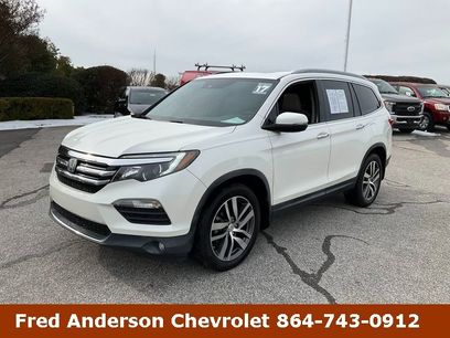 Used 2017 Honda Pilot Elite