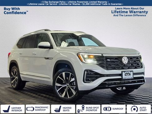 New 2026 Volkswagen Atlas SEL Premium R-Line image 1
