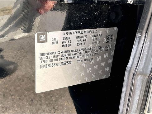 Used 2017 Buick LaCrosse Premium w/ Sights and Sounds Package FWD image 34