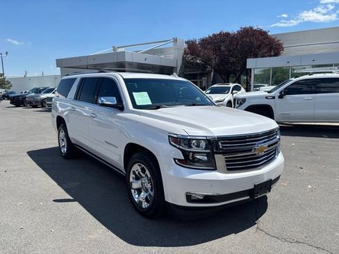 Used 2016 Chevrolet Suburban LTZ AWD/4WD image 4