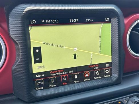Used 2022 Jeep Wrangler Unlimited Rubicon w/ Cold Weather Group AWD/4WD image 40