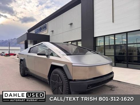 Used 2024 Tesla Cybertruck AWD Crew Cab image 1