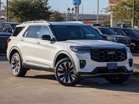 New 2026 Ford Explorer Platinum w/ LUX Leather Package image 1