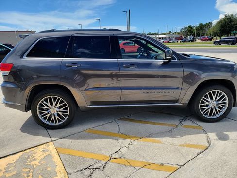 Used 2018 Jeep Grand Cherokee Summit w/ Platinum Series Group AWD/4WD image 6