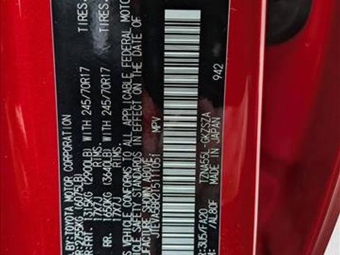 New 2026 Toyota 4Runner SR5 AWD/4WD image 17