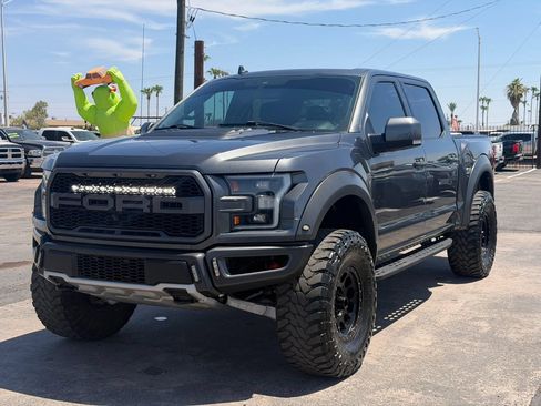 Used 2020 Ford F150 Raptor w/ Equipment Group 802A Luxury AWD/4WD image 36