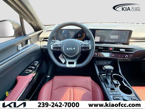 New 2026 Kia K5 GT-Line w/ GT-Line Red Interior Package image 16
