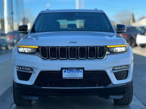 Used 2022 Jeep Grand Cherokee Limited 4xe w/ Luxury Tech Group II image 6