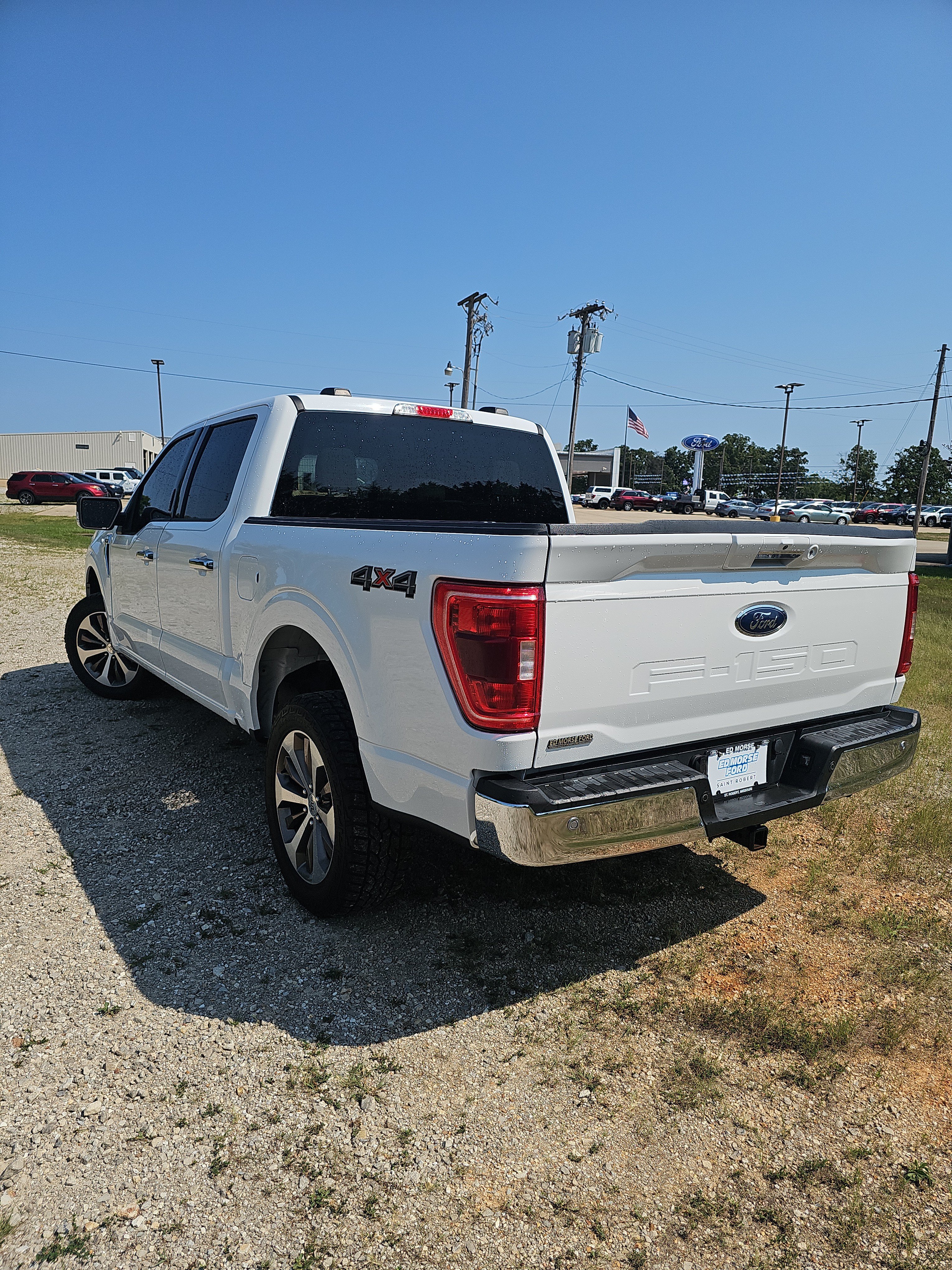 Used 2022 Ford F150 XLT w/ Equipment Group 302A High AWD/4WD image 6