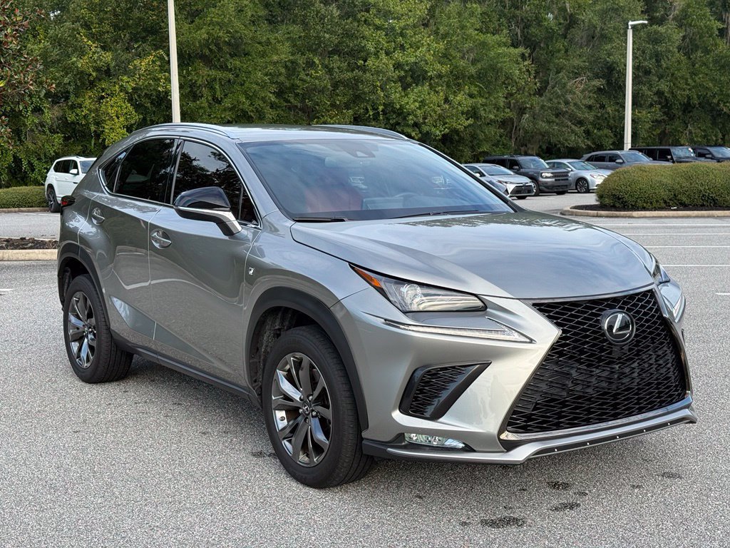 Used 2021 Lexus NX 300 F Sport w/ Accessory Package 2 FWD image 6