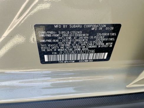 New 2026 Subaru Crosstrek 2.5i Limited AWD/4WD image 28
