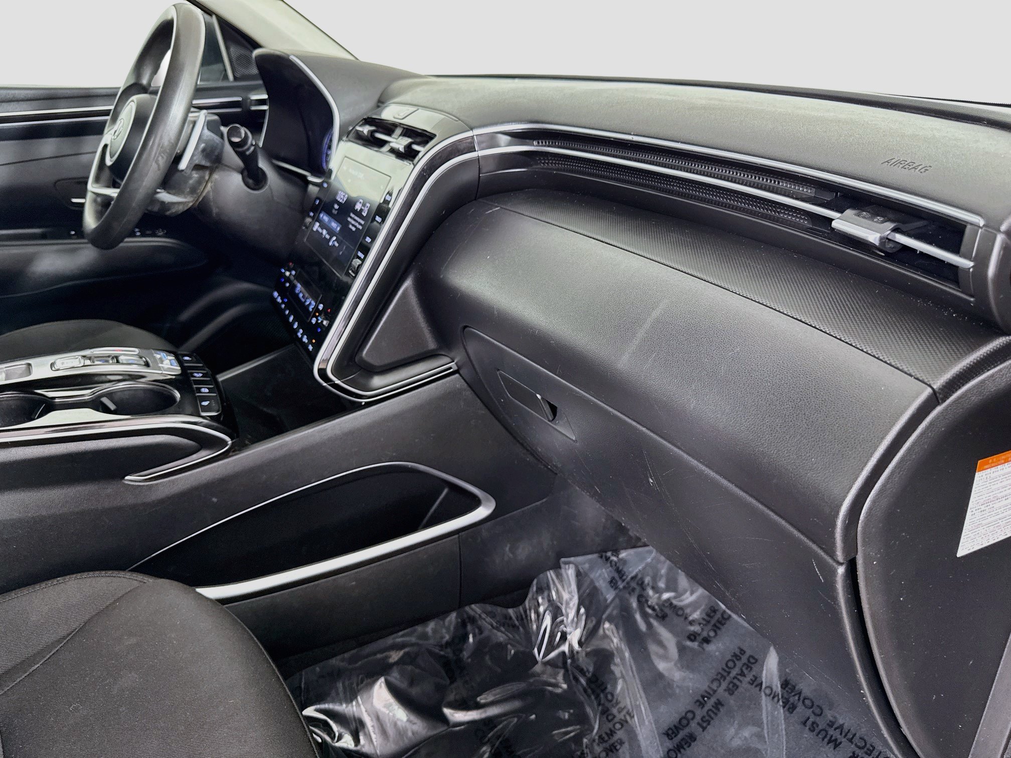 Used 2023 Hyundai Tucson Blue AWD/4WD image 30
