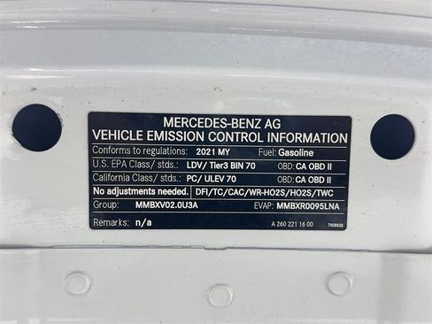 Used 2021 Mercedes-Benz GLB 35 AMG 4MATIC image 59