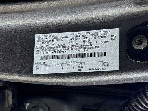 New 2026 Ford F350 Platinum image 34