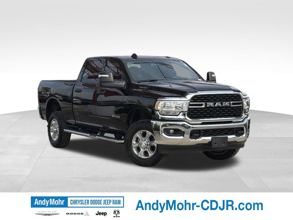 Used 2024 RAM 2500 Big Horn w/ Bed Utility Group AWD/4WD 360° Tour