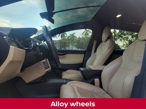 Used 2017 Tesla Model X 90D AWD/4WD image 24