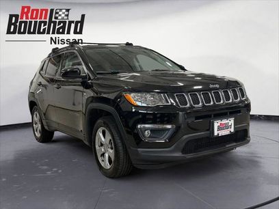 Certified 2018 Jeep Compass Latitude w/ Popular Equipment Group