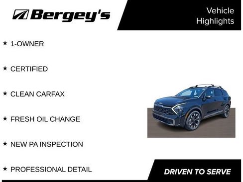 Certified 2024 Kia Sportage X-Line w/ X-Line Premium Package AWD/4WD image 4