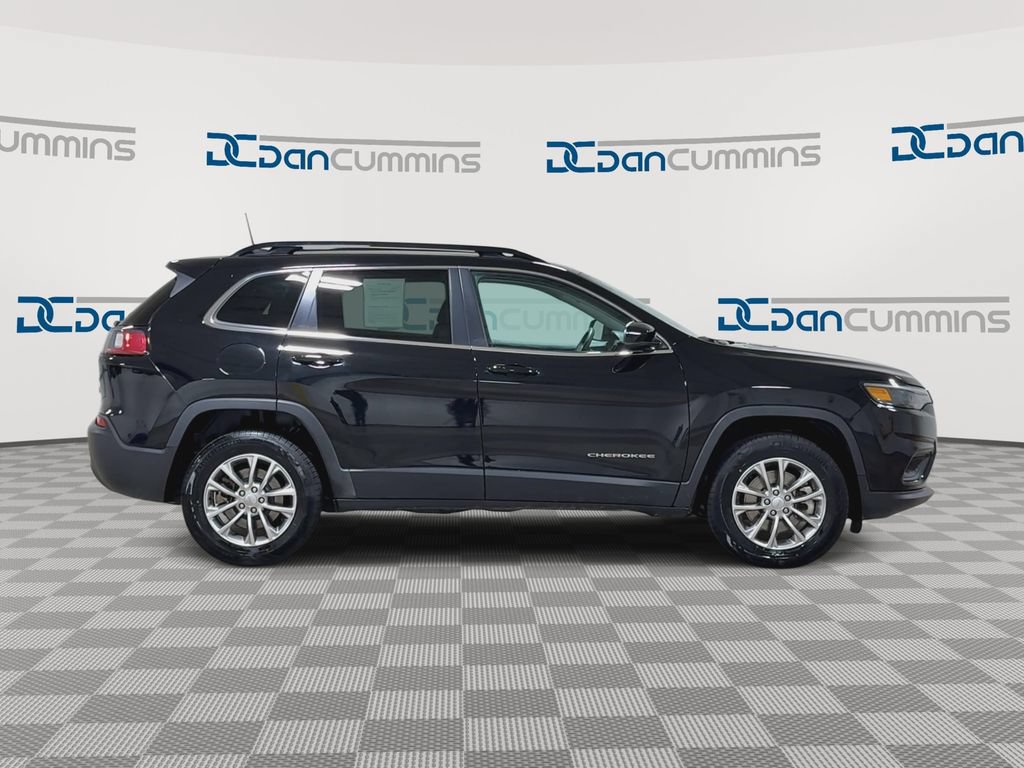 Used 2022 Jeep Cherokee Latitude Lux AWD/4WD image 9