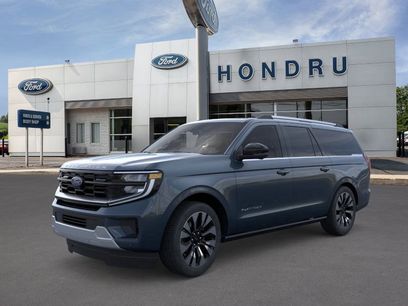 New 2025 Ford Expedition Max Platinum w/ Driver's Package