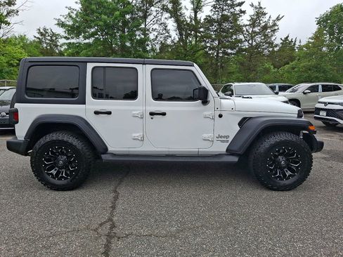Used 2018 Jeep Wrangler Unlimited Sport S AWD/4WD image 6