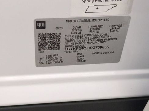 Certified 2024 Cadillac XT6 Sport w/ LPO, Floor Liner Package AWD/4WD image 31