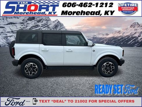 New 2025 Ford Bronco Outer Banks image 6