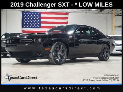 Used 2019 Dodge Challenger SXT w/ Plus Package