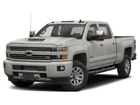 Used 2019 Chevrolet Silverado 3500 LTZ w/ LTZ Plus Package AWD/4WD image 1