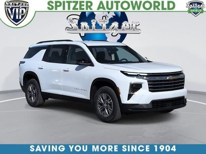 New 2026 Chevrolet Traverse LT w/ LPO, Floor Liner Package
