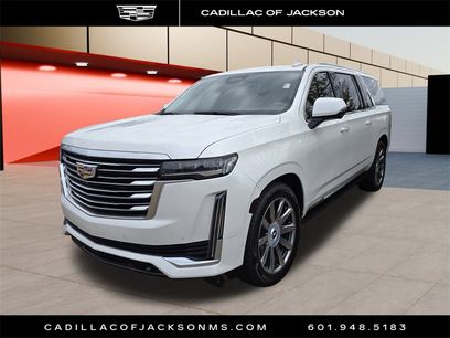 Used 2021 Cadillac Escalade ESV Premium Luxury Platinum