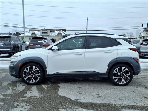 Used 2022 Hyundai Kona Limited w/ Cargo Package image 3