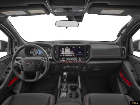New 2026 Nissan Frontier PRO-4X AWD/4WD image 4