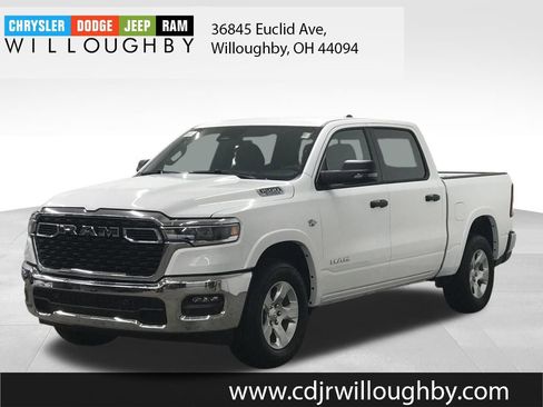 New 2026 RAM 1500 4x4 Crew Cab image 1