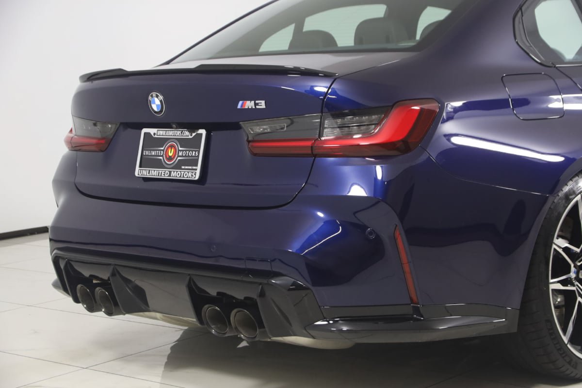 Used 2024 BMW M3 w/ Executive Package RWD image 44