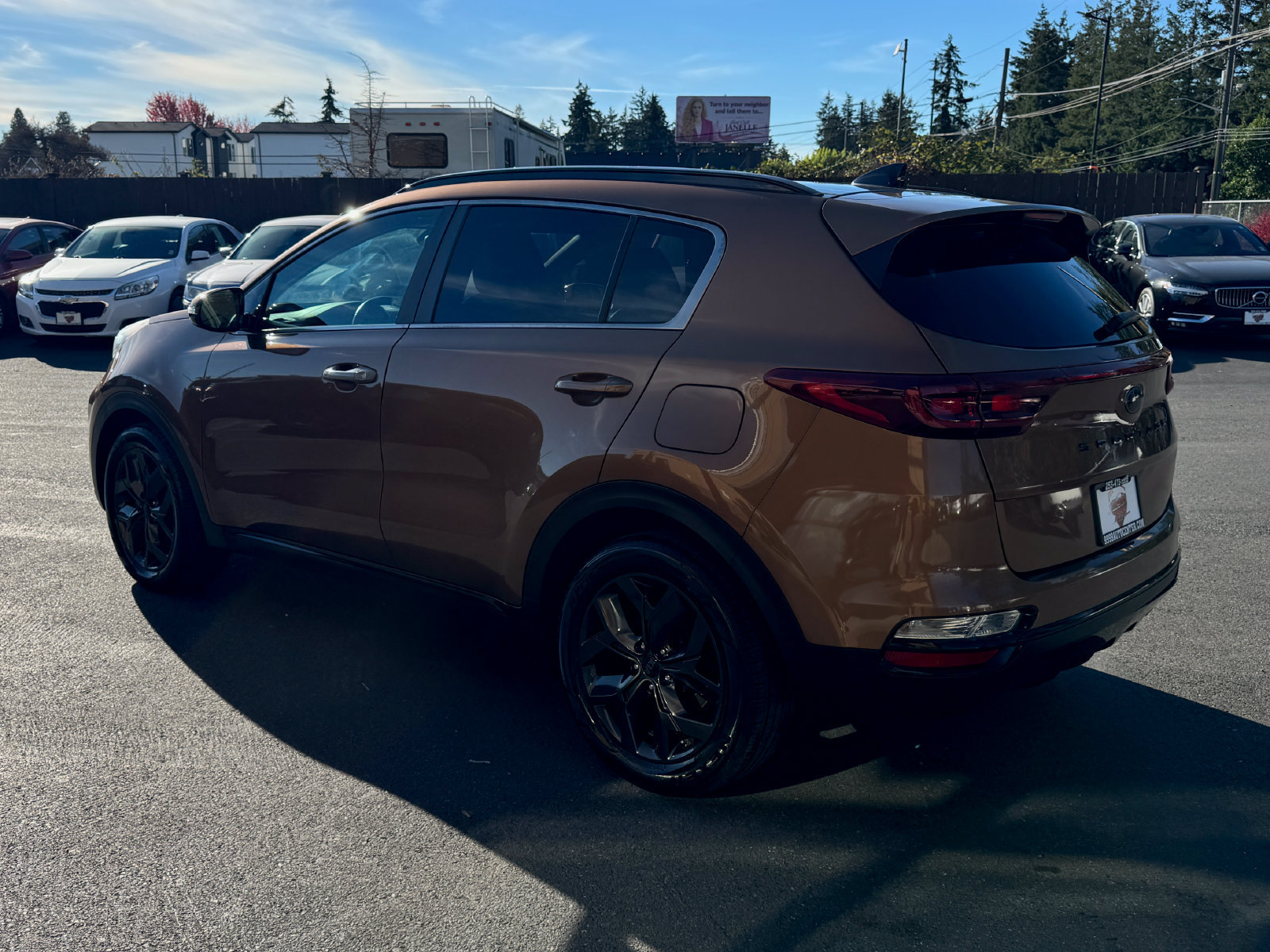 Used 2021 Kia Sportage S FWD image 5