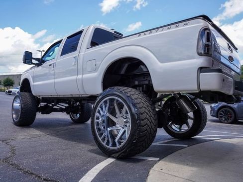 Used 2015 Ford F350 Platinum AWD/4WD image 31