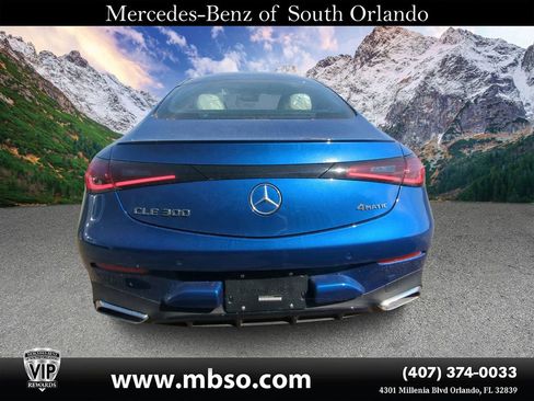 Used 2024 Mercedes-Benz CLE 300 4MATIC Coupe image 19
