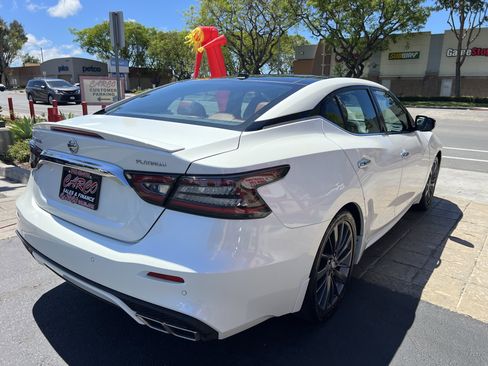 Used 2020 Nissan Maxima Platinum w/ Reserve Package FWD image 9