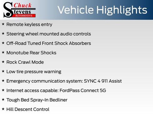 Certified 2025 Ford F150 Lariat w/ Equipment Group 501A Mid AWD/4WD image 25