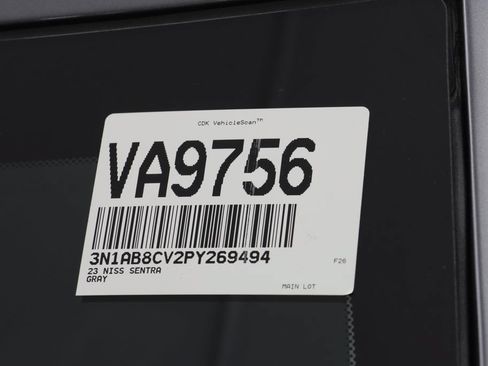 Used 2023 Nissan Sentra SV FWD image 25