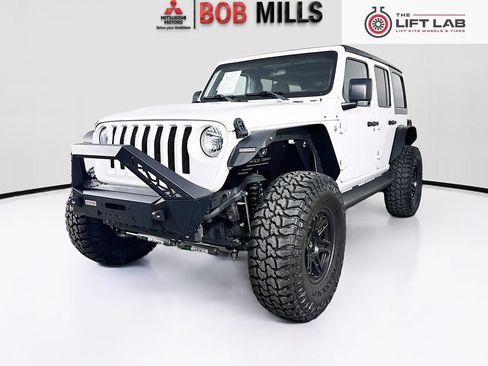 Used 2020 Jeep Wrangler Unlimited Sport S AWD/4WD image 4