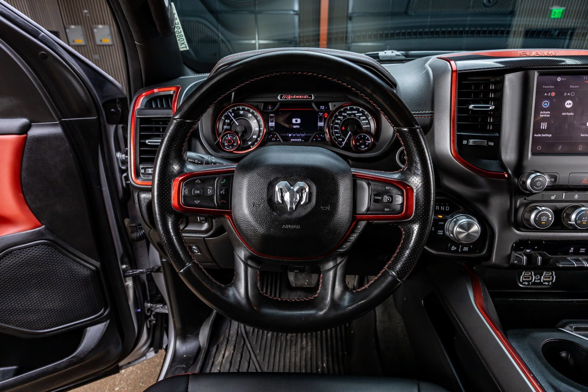 Used 2022 RAM 1500 Rebel w/ Rebel Level A Equipment Group AWD/4WD image 18