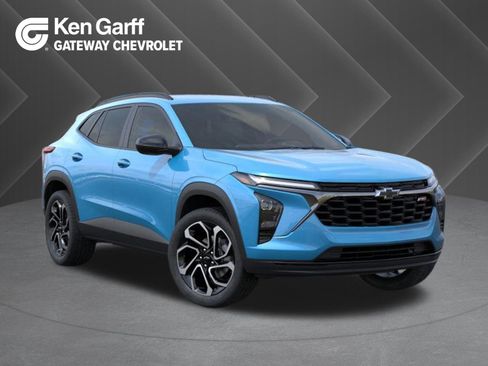 New 2026 Chevrolet Trax RS w/ Driver Confidence Package FWD image 1